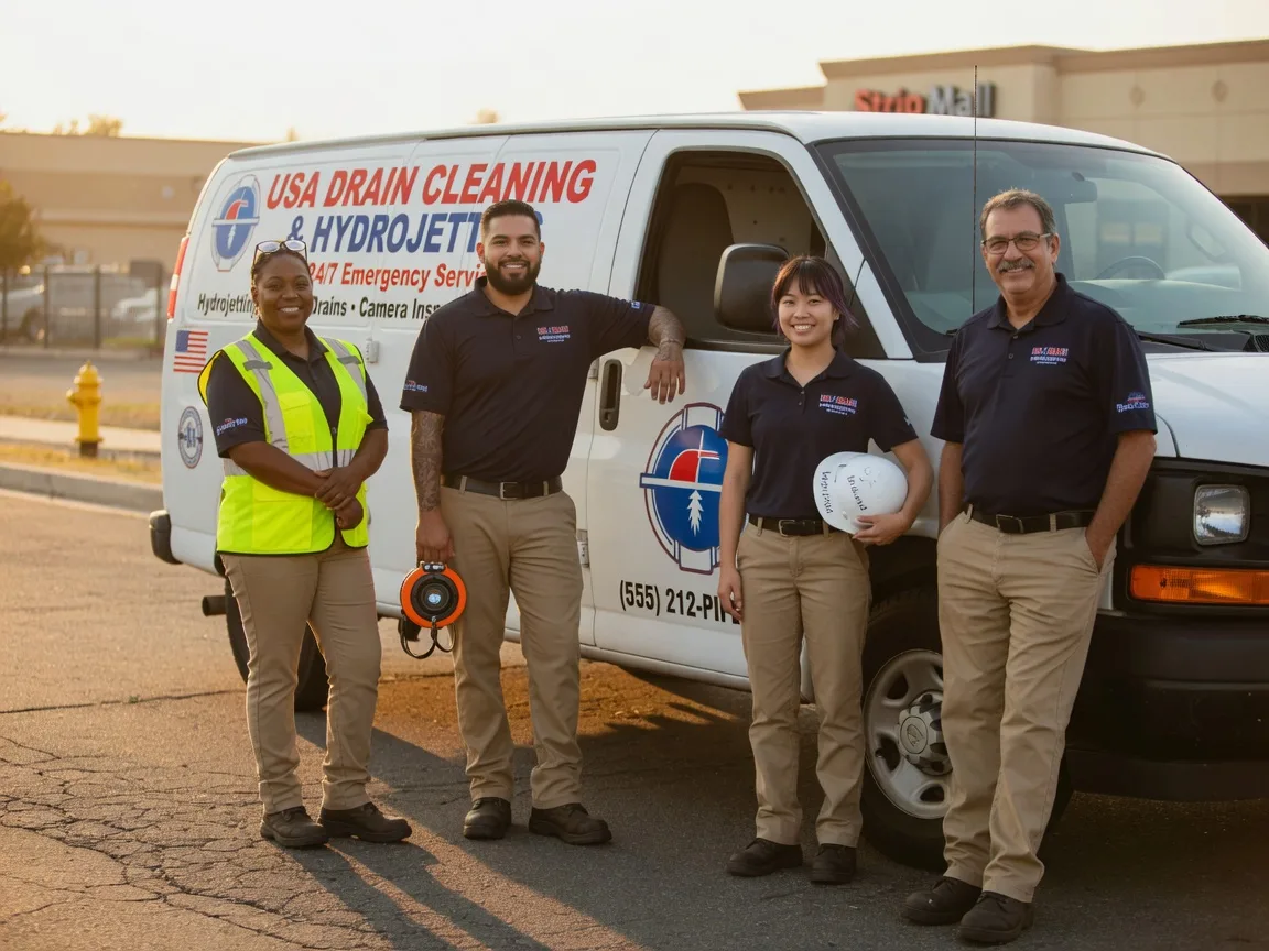 Drain Cleaning company in Hitchita, OK
