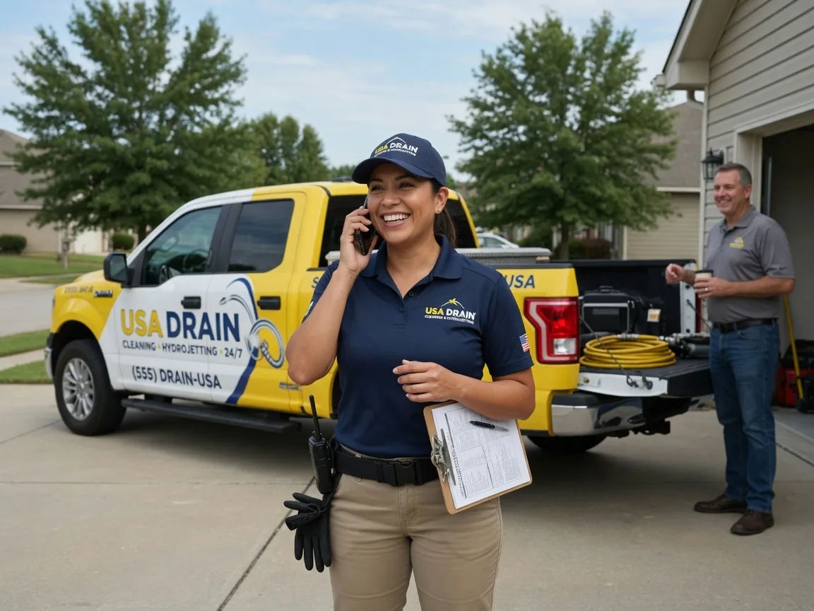 Drain Cleaning Hitchita, OK FAQs