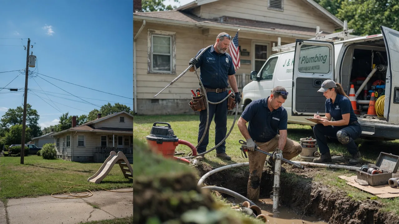 Drain Cleaning in Hitchita, OK near me